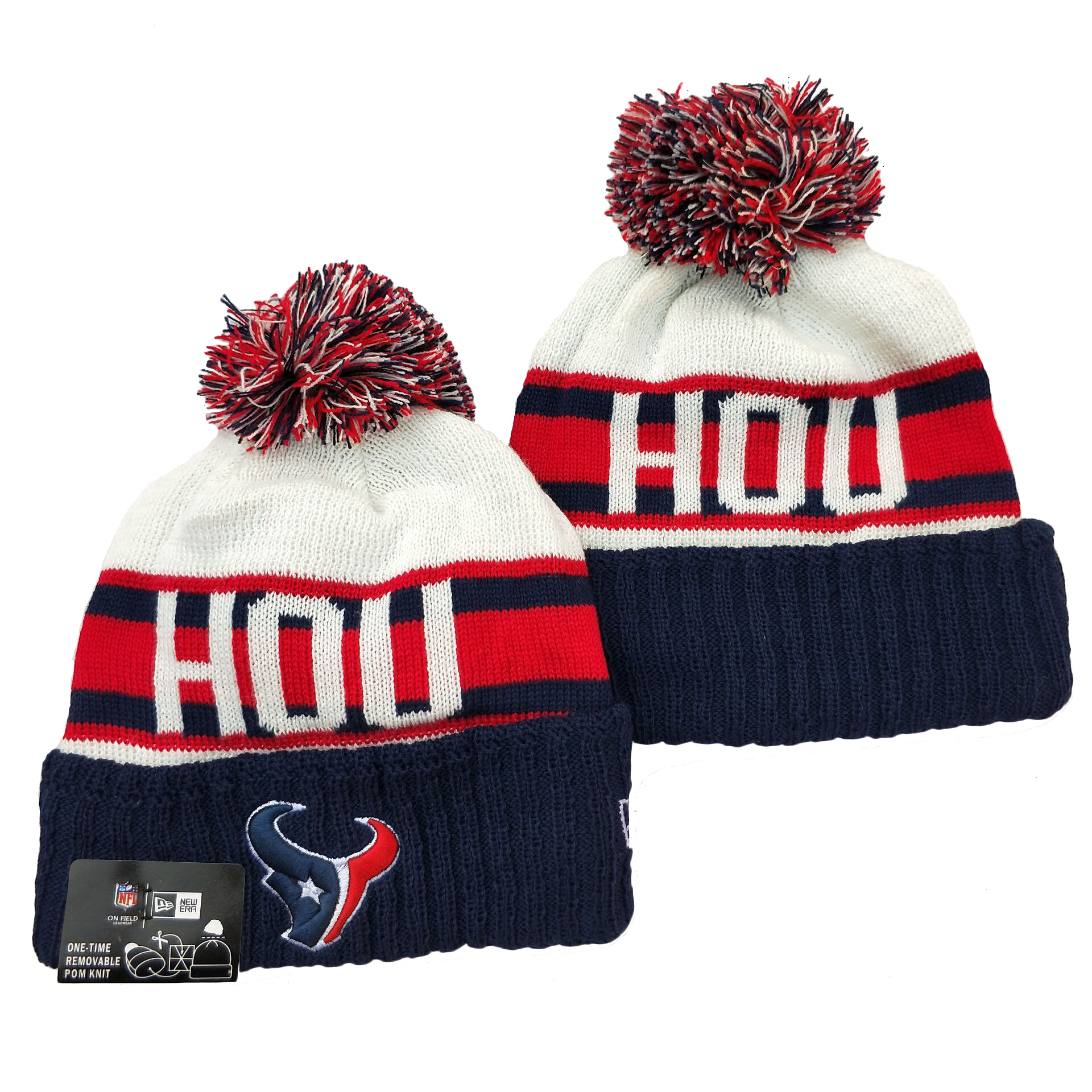 Houston Texans Knit Hats 050